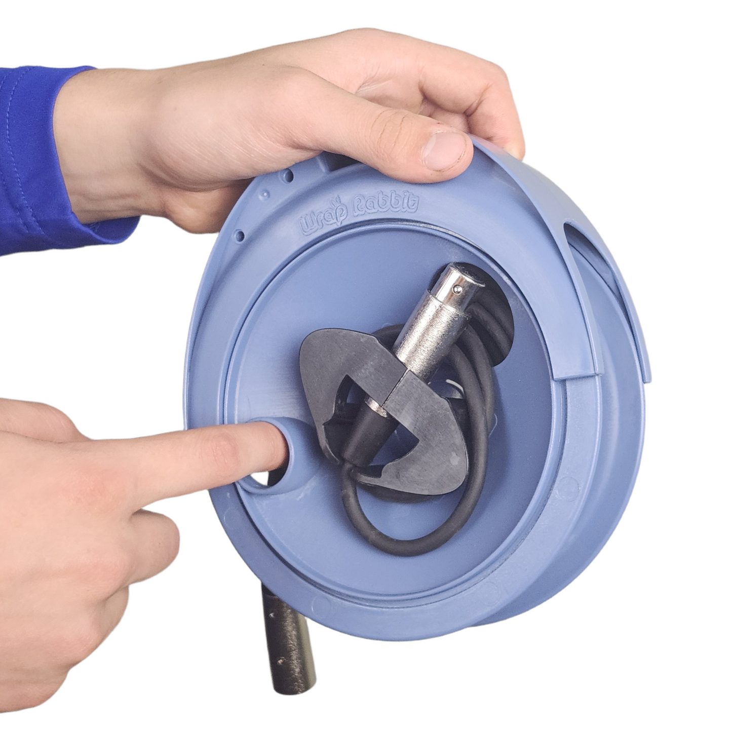 Wrap Rabbit: Simplify Your Cable Chaos