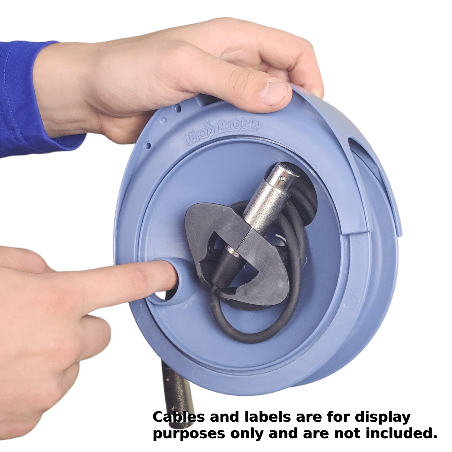 Wrap Rabbit: Simplify Your Cable Chaos