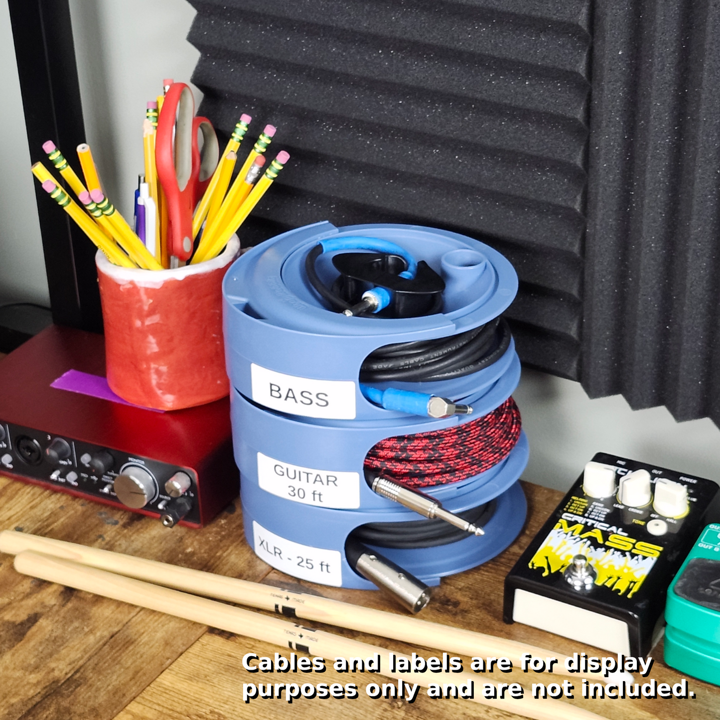 Wrap Rabbit: Simplify Your Cable Chaos