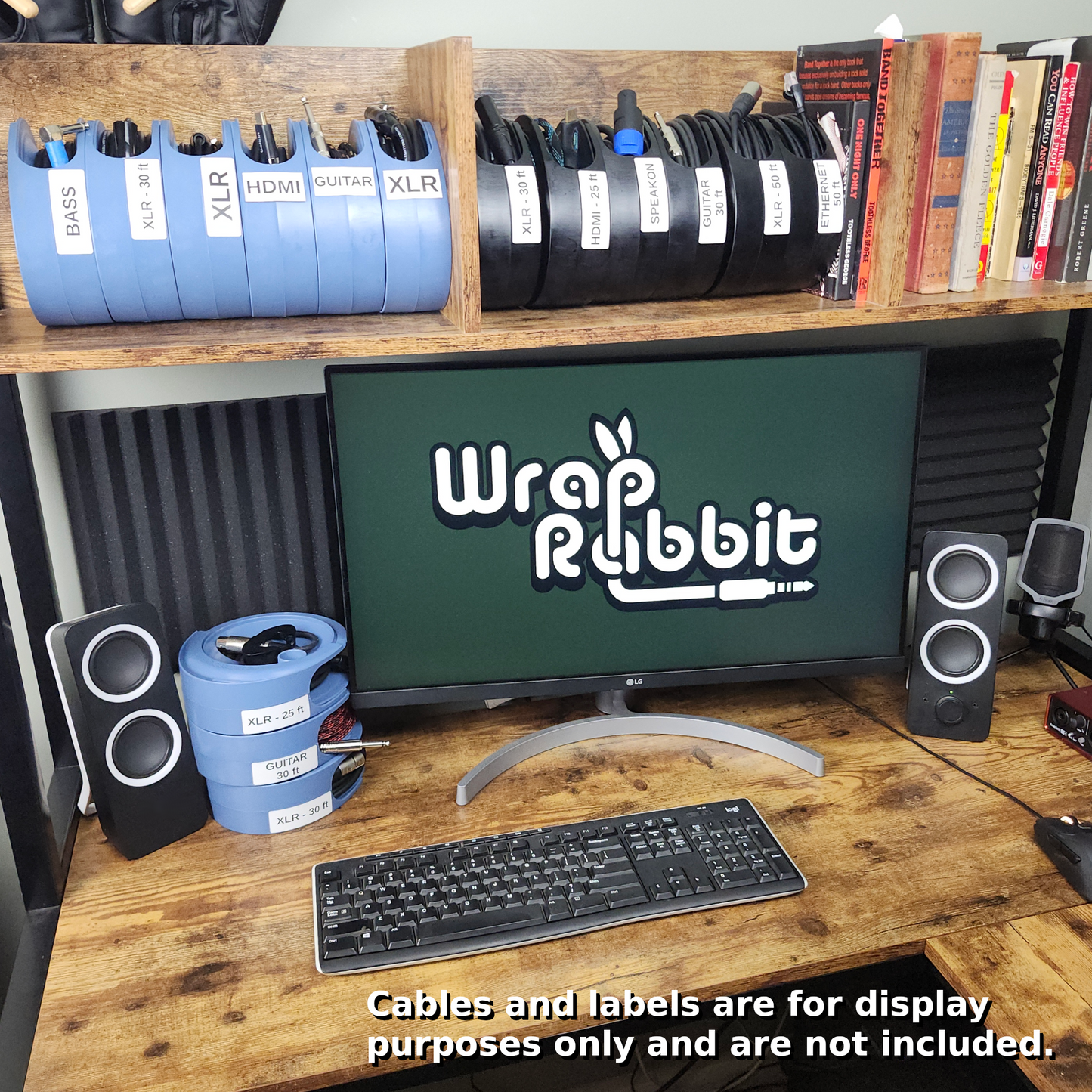 Wrap Rabbit: Simplify Your Cable Chaos